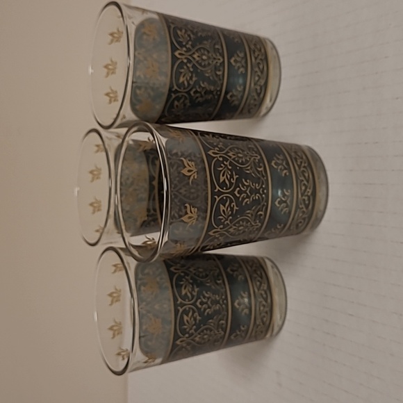 Set of 4 Vintage Lucky Thailand Glasses - Picture 3 of 15